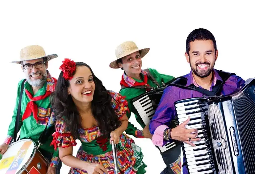 Imagem de Marquinhos Café e Trio Anarriê estreiam evento ‘Forrozin na Varanda’ na AABB Salvador