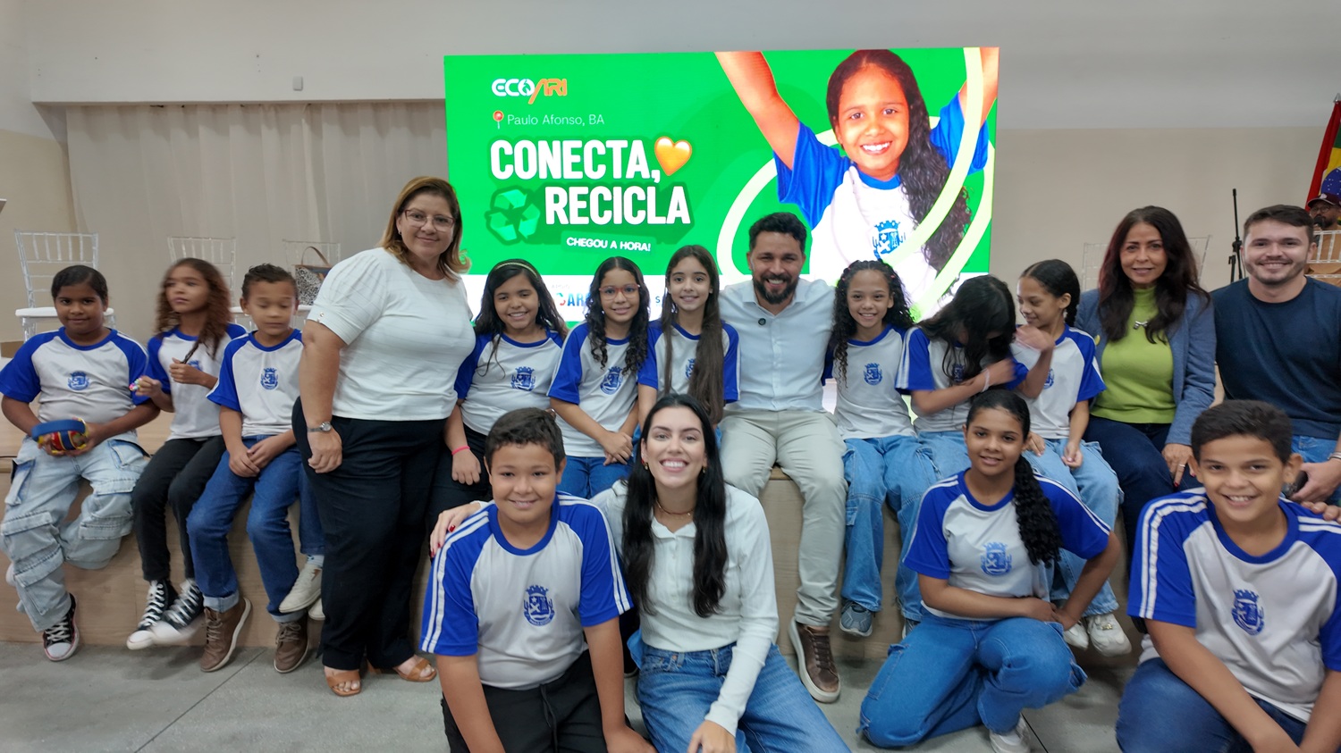 Imagem de "Conecta, Recicla" mobiliza escolas e transforma reciclagem em gincana educativa em Salvador e outras cidades baianas