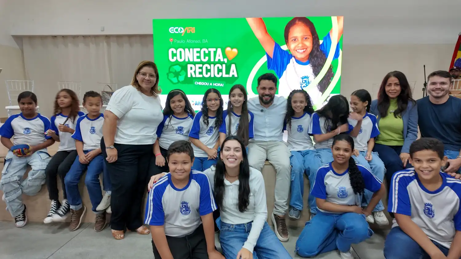 Imagem de "Conecta, Recicla" mobiliza escolas e transforma reciclagem em gincana educativa em Salvador e outras cidades baianas