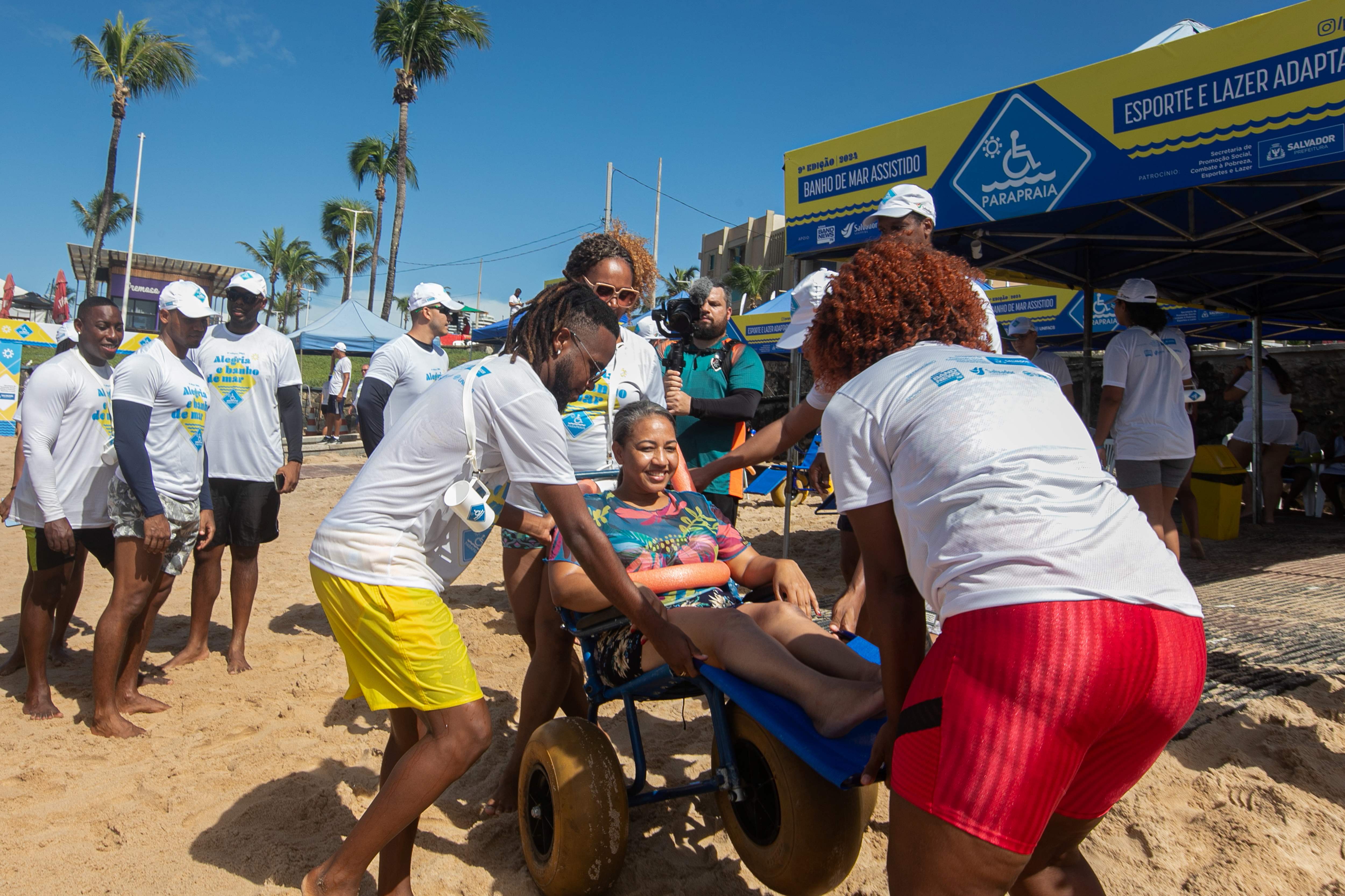 Imagem de ParaPraia inicia temporada de banho assistido neste sábado e domingo