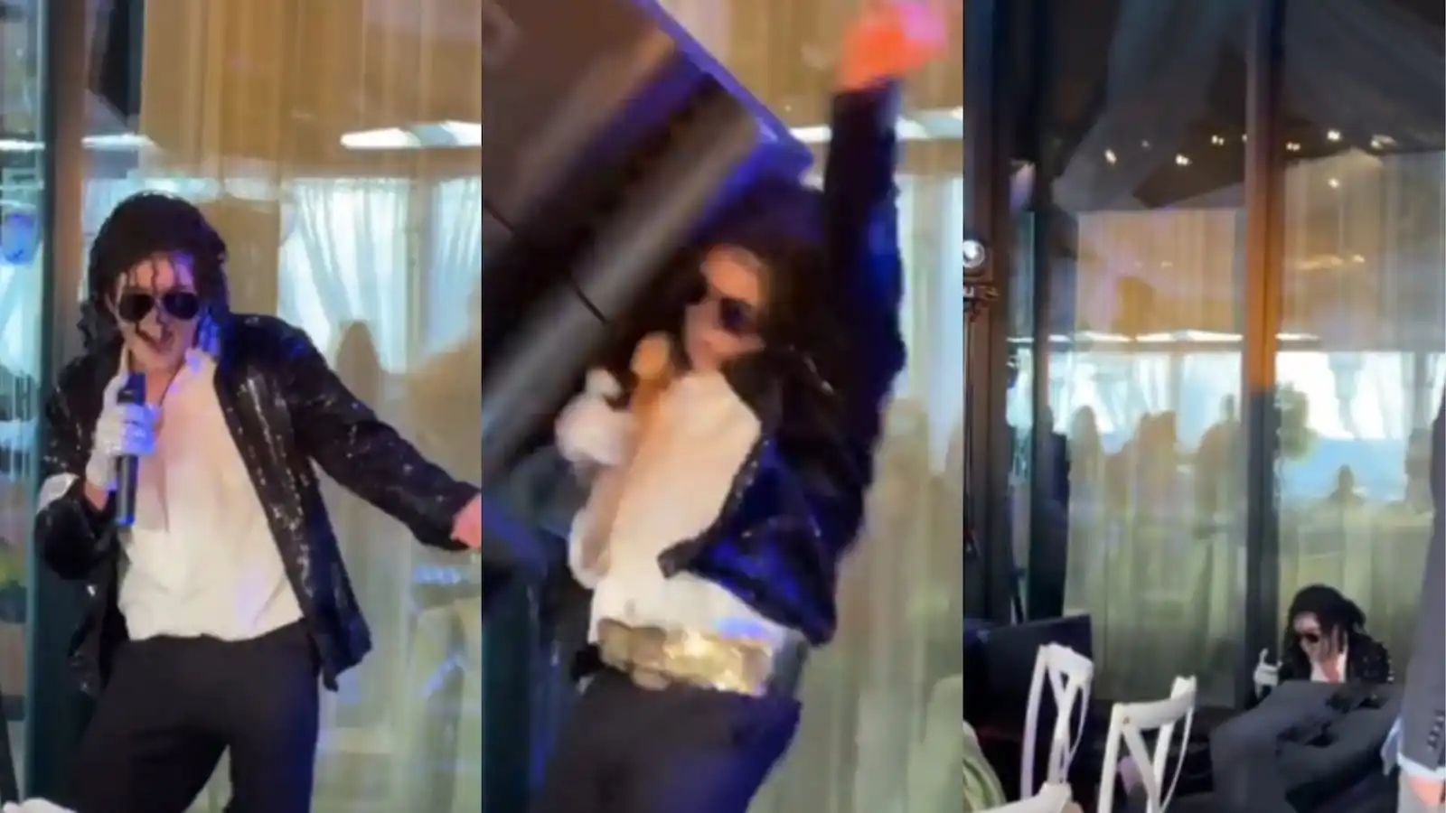 Imagem de Cover de Michael Jackson viraliza após acidente em apresentação