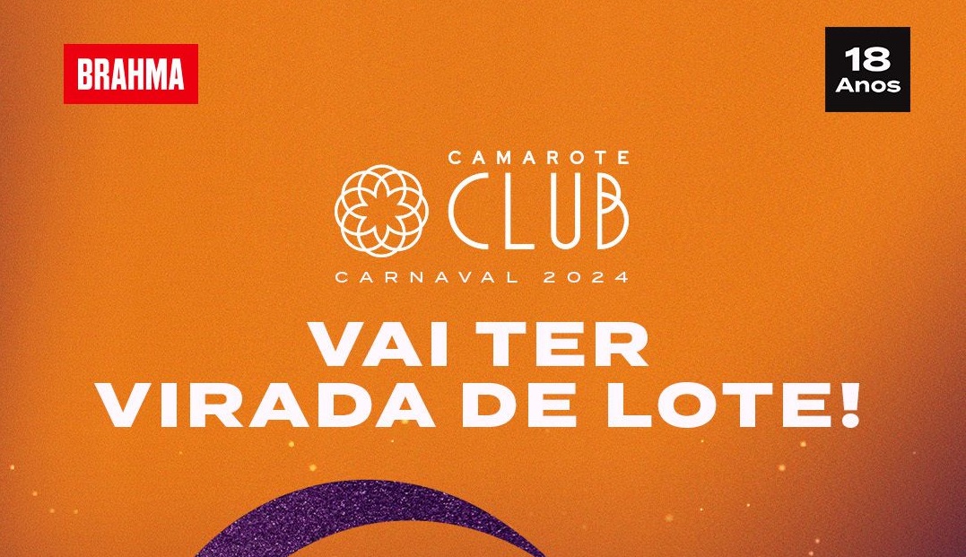 Imagem de Camarote Club anuncia virada de lote dia 06 de dezembro