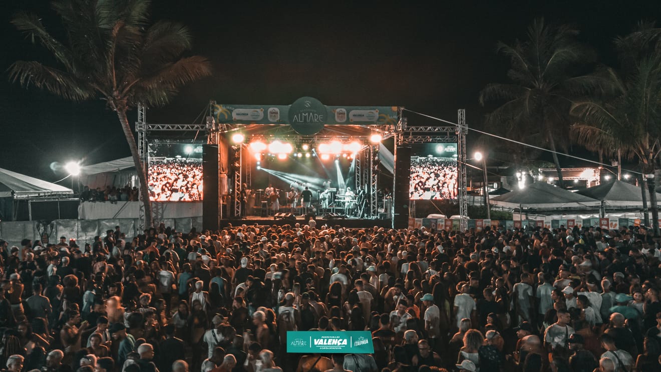 Imagem de Prefeitura de Valença celebra sucesso do “Réveillon Almare 2023”