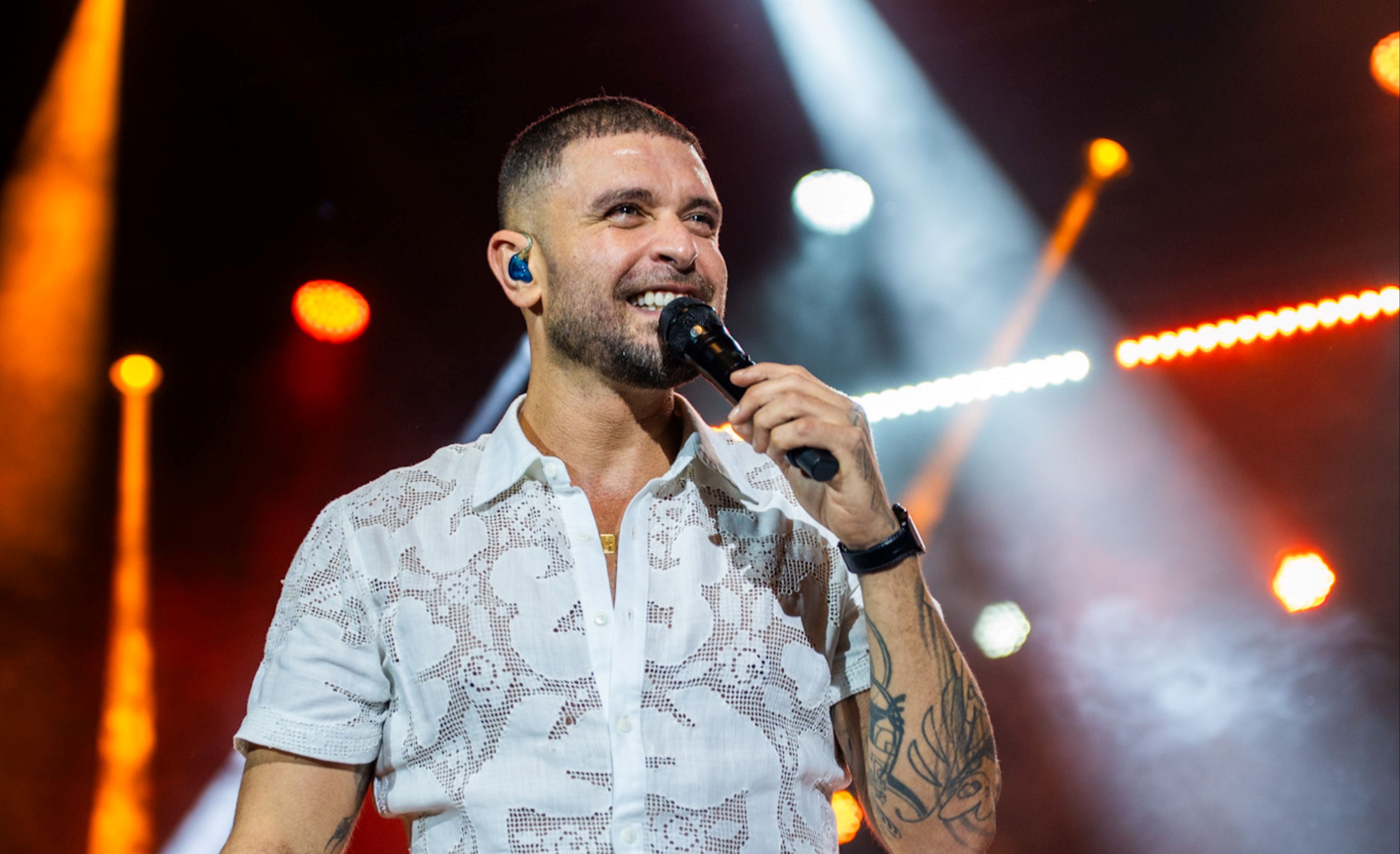 Imagem de Diogo Nogueira será a grande atração da tradicional Feijoada Carnavalesca da Rede Windsor Hoteis, no Rio de Janeiro