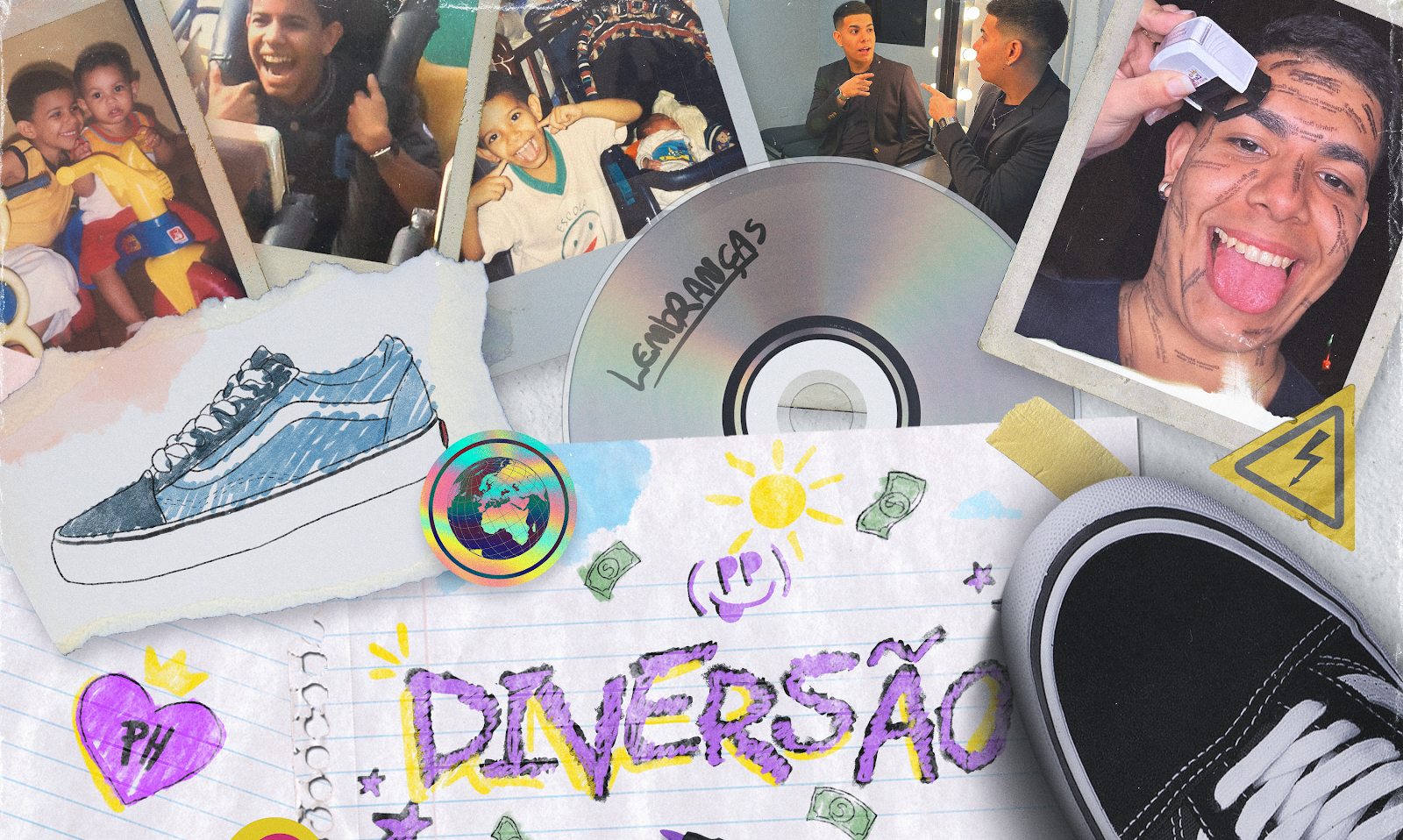 Imagem de PP lança seu novo single “Diversão”