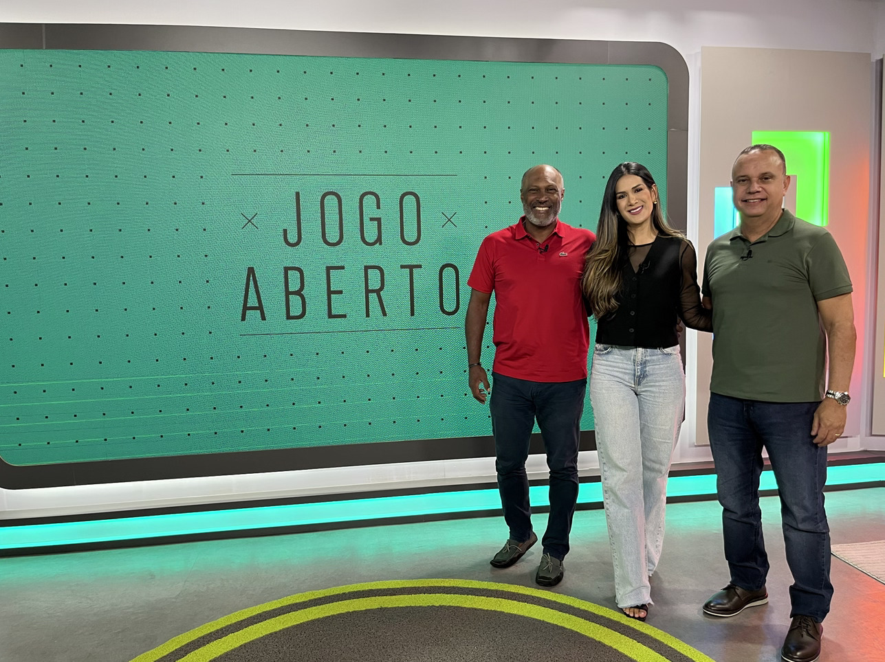 Imagem de Com Juliana Guimarães no comando, Jogo Aberto ganha reforço de Jailson Baraúna e Nelsinho Góes