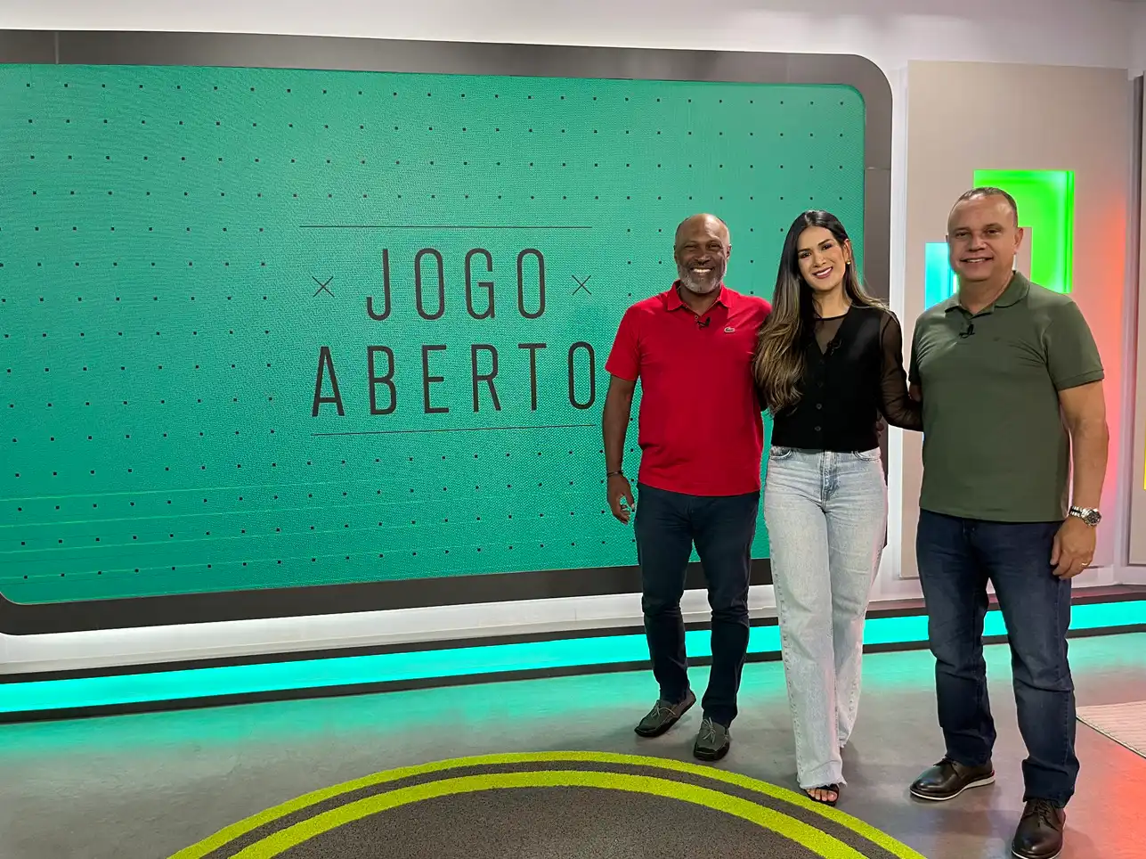 Imagem de Com Juliana Guimarães no comando, Jogo Aberto ganha reforço de Jailson Baraúna e Nelsinho Góes