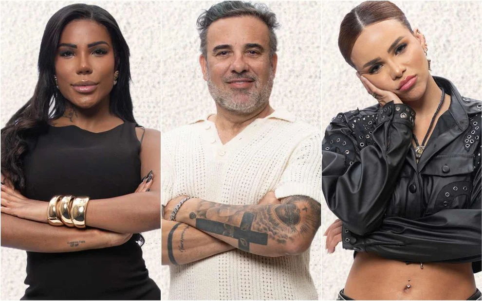 Imagem de Quem sai? Carol, Fabiano Moraes e Gabily disputam a primeira roça de "A Fazenda 17"
