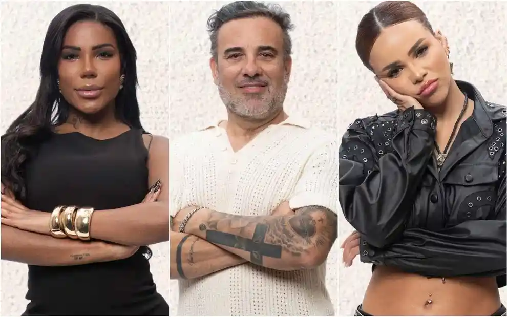 Imagem de Quem sai? Carol, Fabiano Moraes e Gabily disputam a primeira roça de "A Fazenda 17"