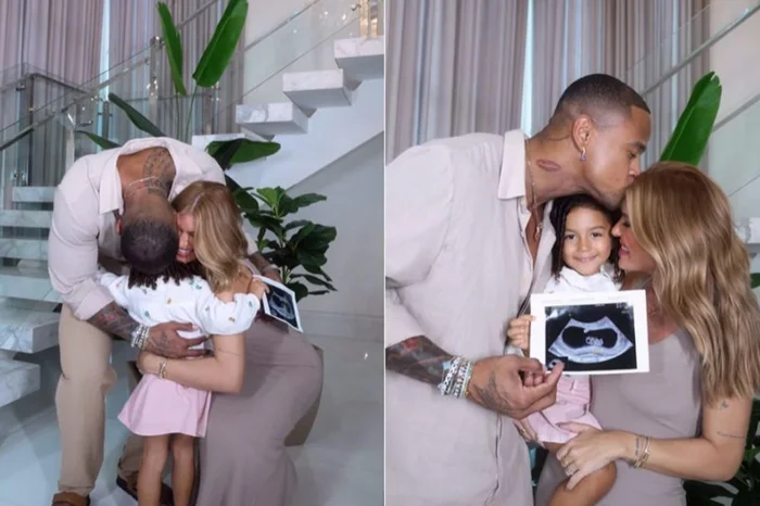 Imagem de Lore Improta e Léo Santana anunciam gravidez do segundo filho!