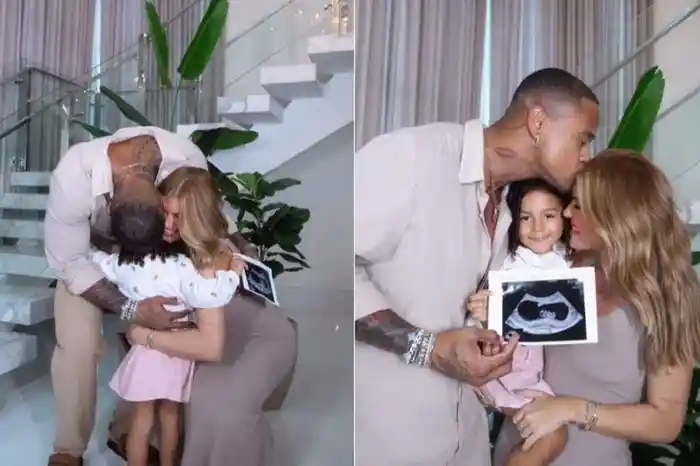 Imagem de Lore Improta e Léo Santana anunciam gravidez do segundo filho!