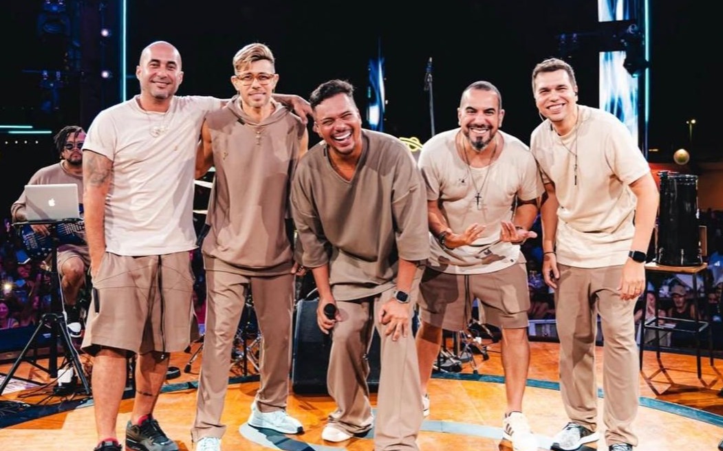 Imagem de Roda de samba do Sorriso Maroto desembarca em Salvador
