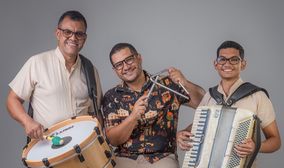 Imagem de Banda Tio Mané lança single “Forró Bem Safadinho”, Feat com Trio Nordestino