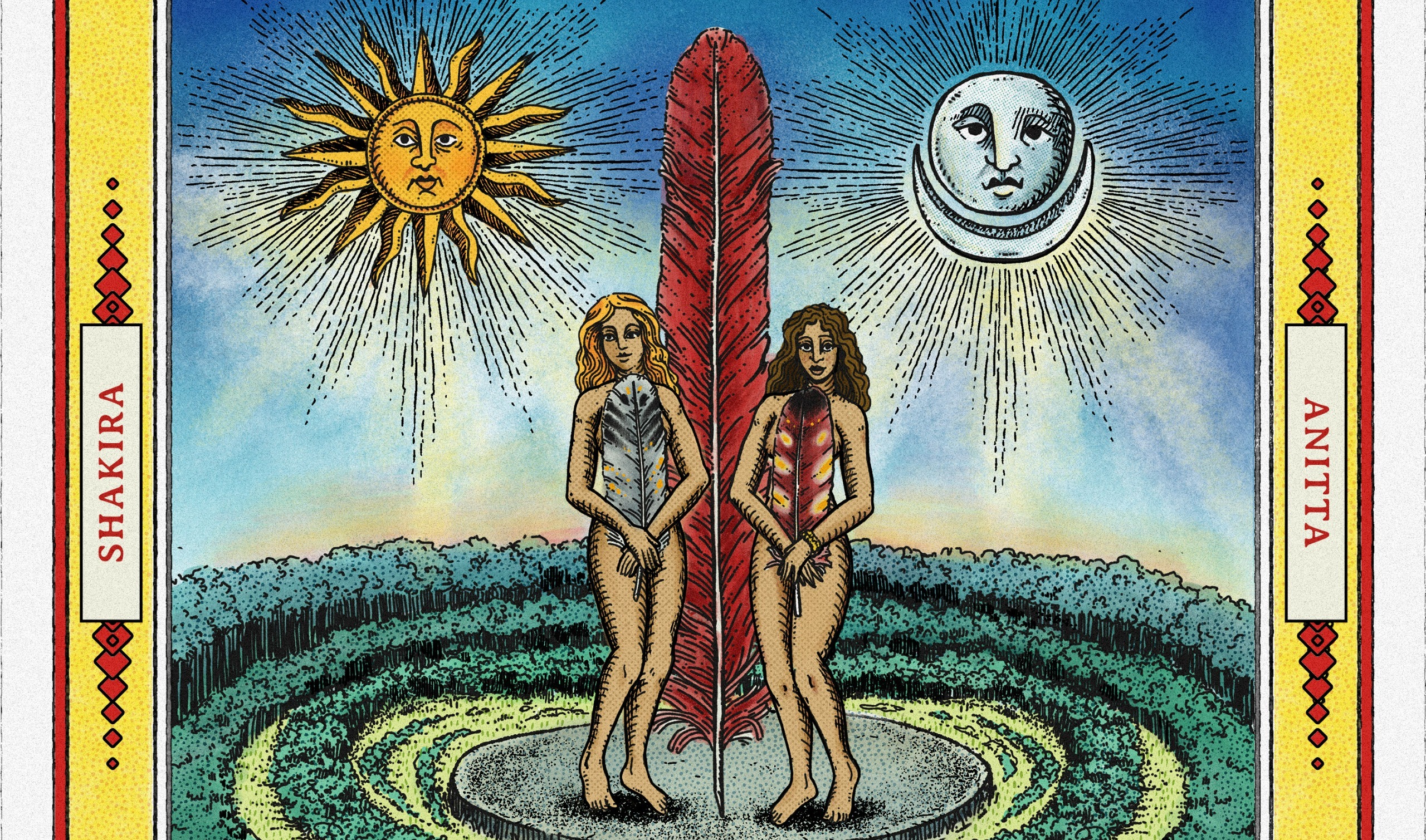 Imagem de Anitta anuncia parceria com Shakira em “Choka Choka”!