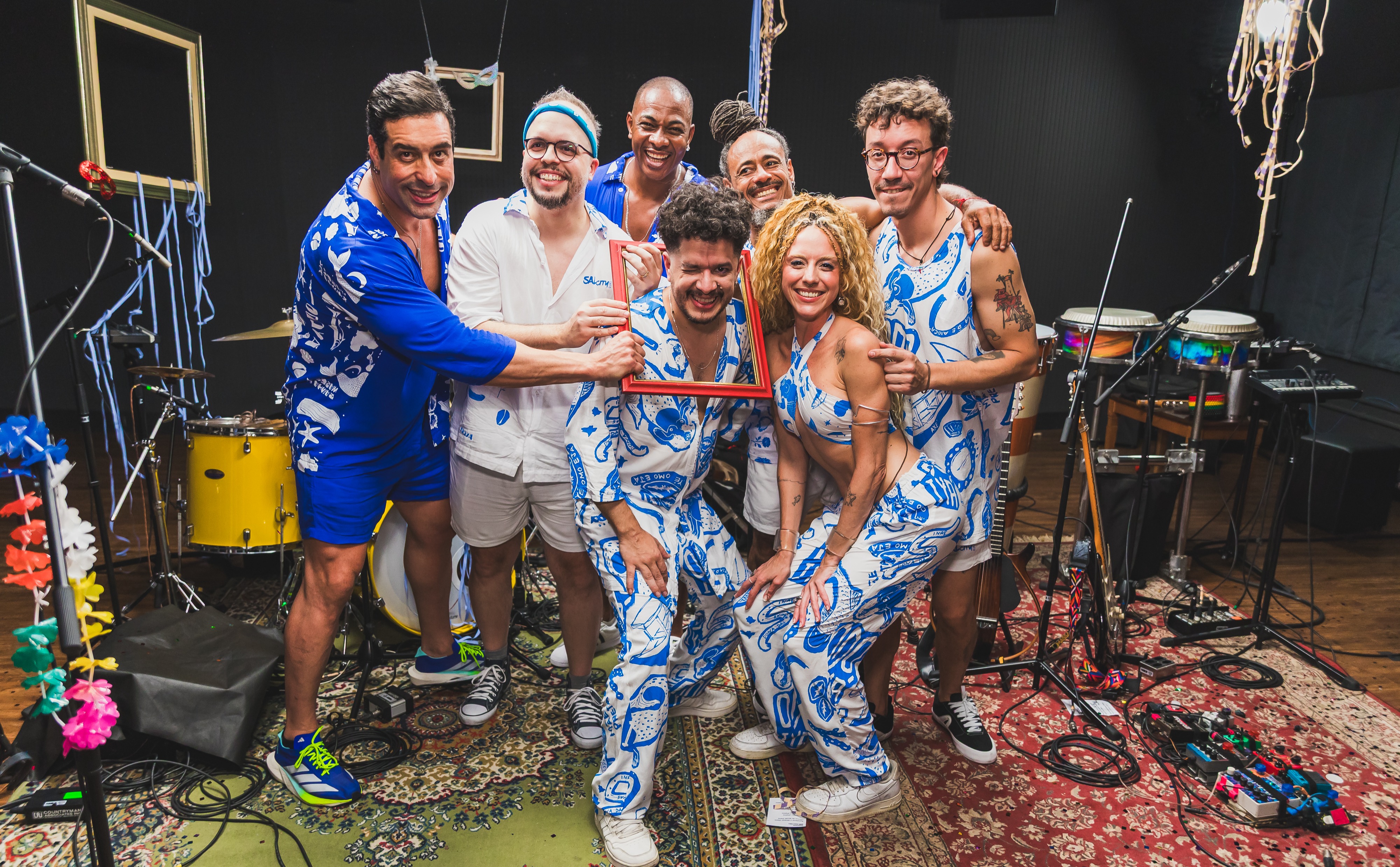 Imagem de Pela primeira vez em Salvador, show do ‘Baile da Massa Real’ embala foliões na Lavagem do Bonfim