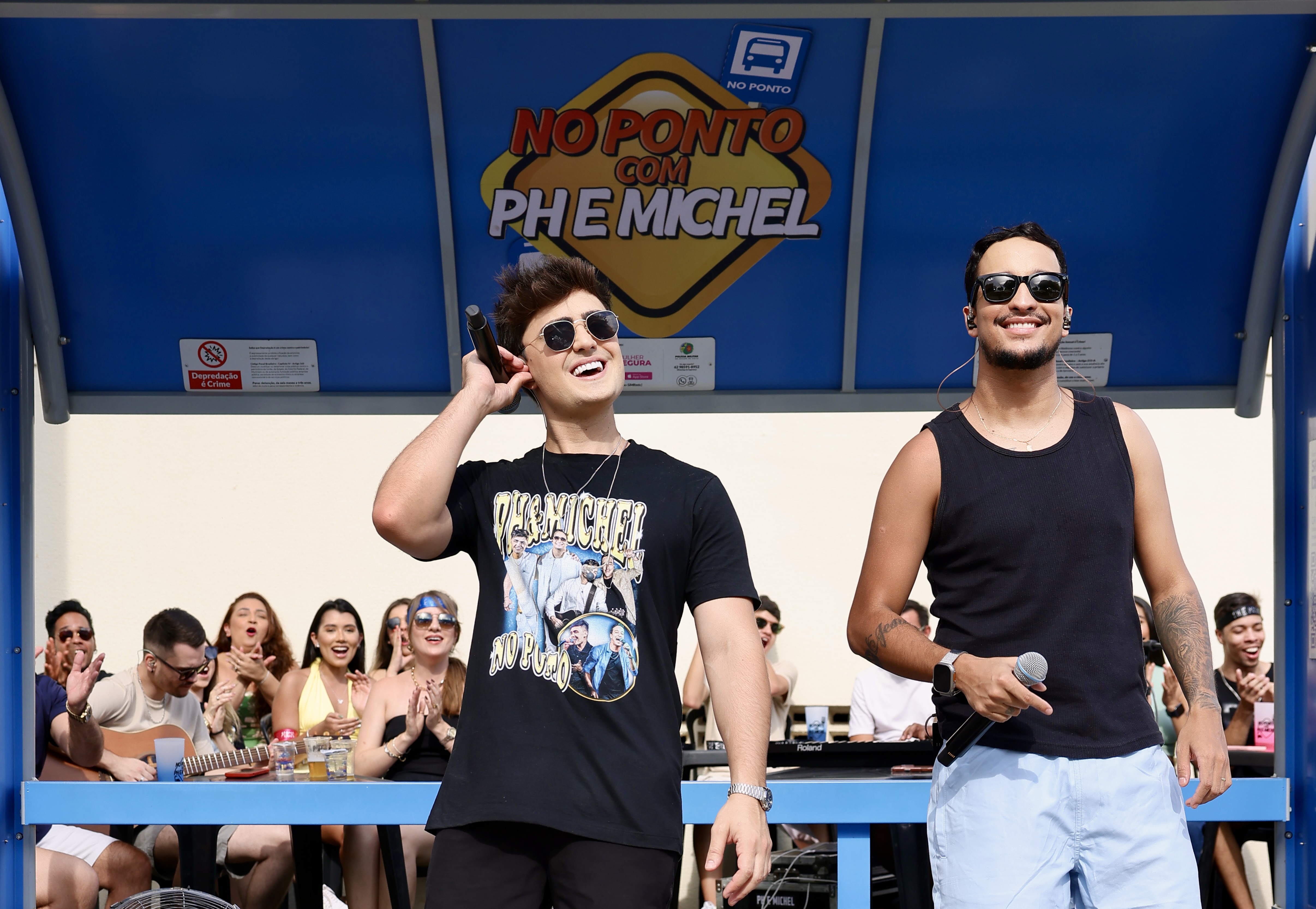 Imagem de PH & Michel lançam o single "Dona Onça" e abrem as portas do novo DVD "No Ponto com PH & Michel"