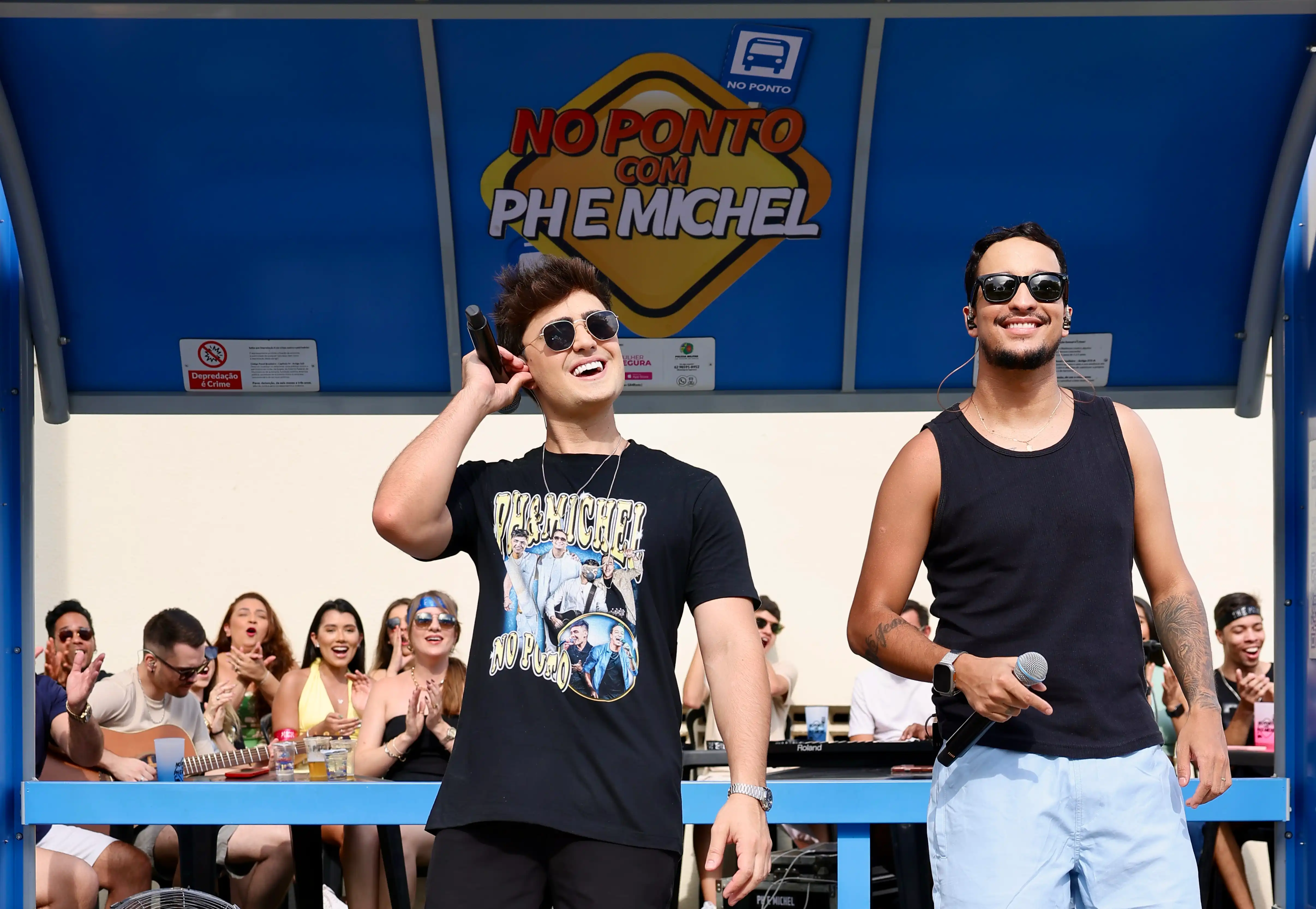 Imagem de PH & Michel lançam o single "Dona Onça" e abrem as portas do novo DVD "No Ponto com PH & Michel"