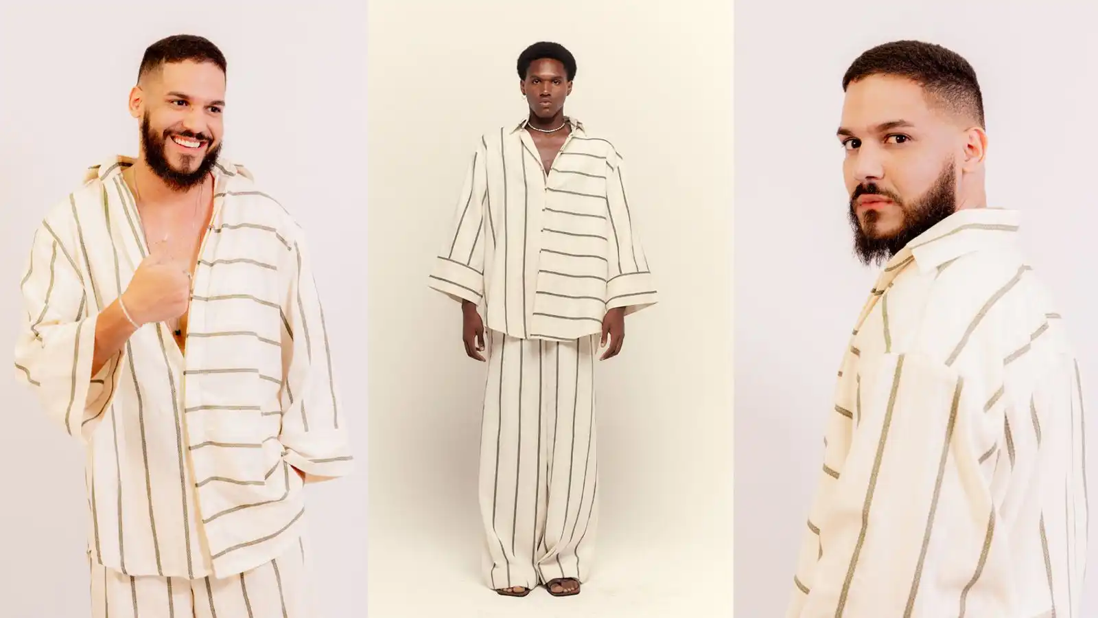 Imagem de Brenno Casagrande leva moda autoral baiana para o horário nobre da TV brasileira