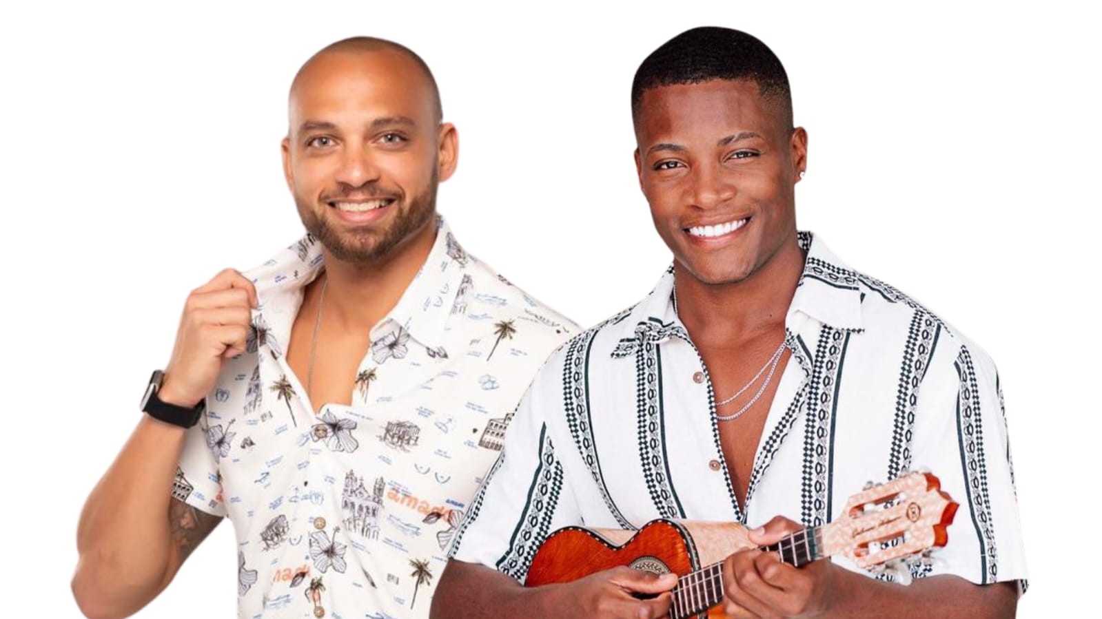 Imagem de Resenha do Bigg e Uel comandam o Samba no Parque