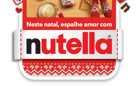 Imagem de Nutella® lança embalagens temáticas para o Natal