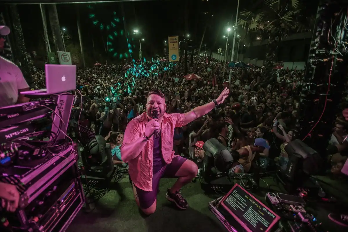 Imagem de Danniel Vieira se prepara para agitar camarotes e trios pipoca no Carnaval 2024