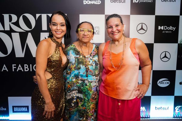 Camila Rebouças, Licia Fabio E Helaine Schindler