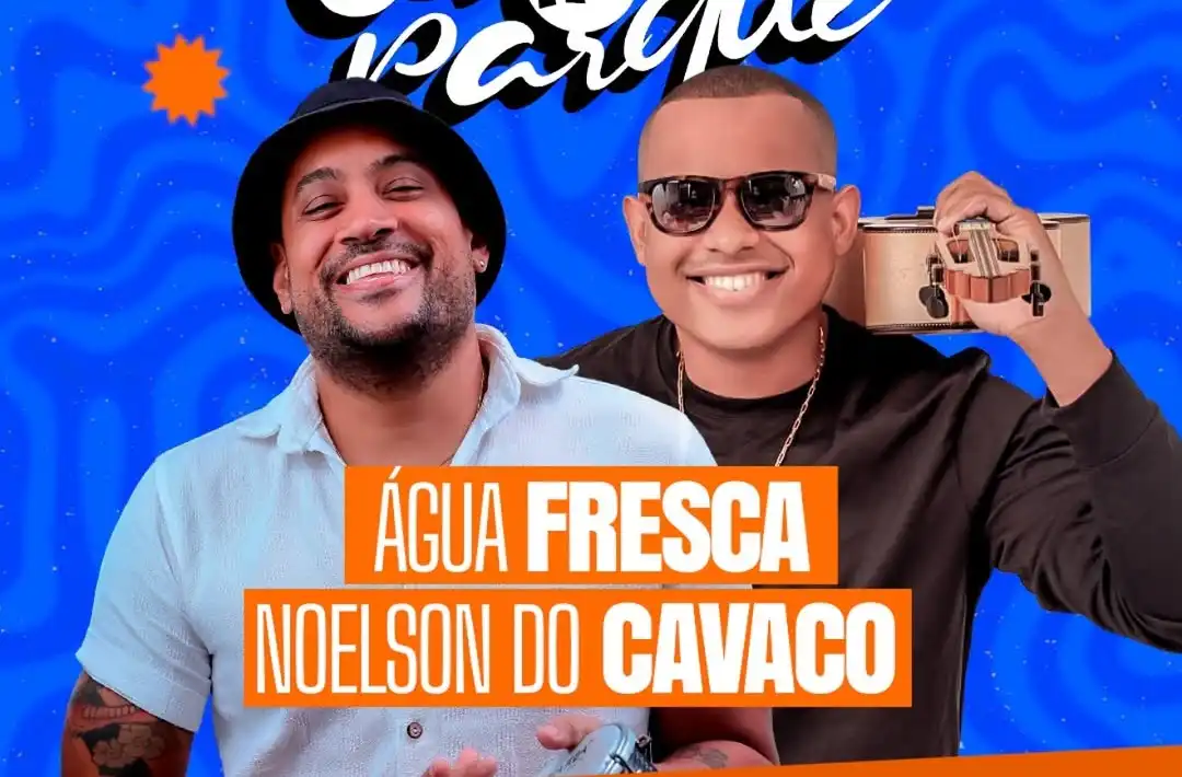 Imagem de Samba no Parque confirma 6ª edição, com Noelson do Cavaco e Água Fresca