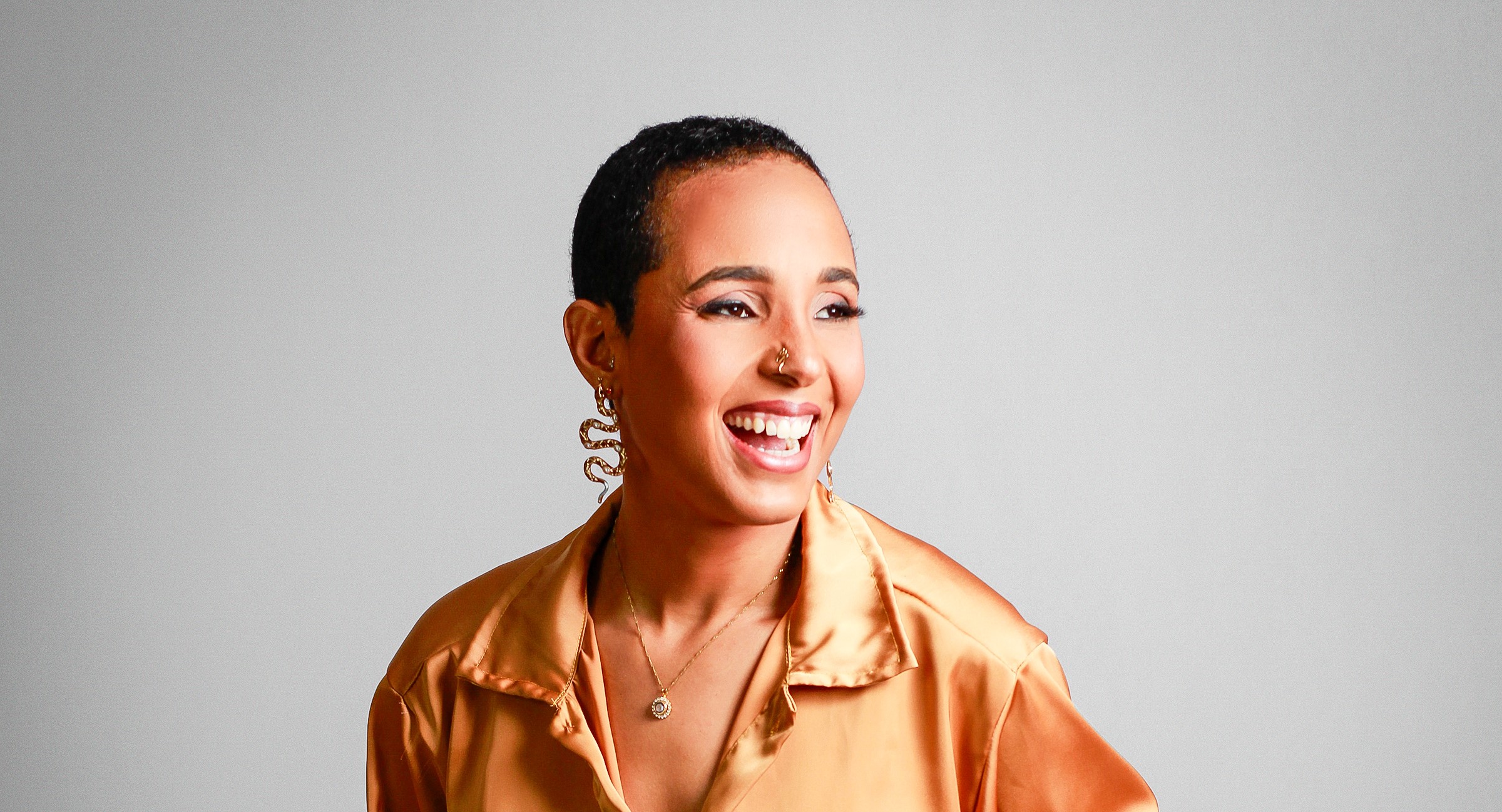 Imagem de Baiana Tainara Ferreira é a Embaixadora Oficial Brasileira do Africa Fashion Week London