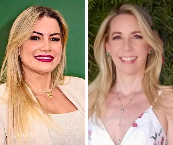 Fabiana Moreira e Sheila Ribeiro