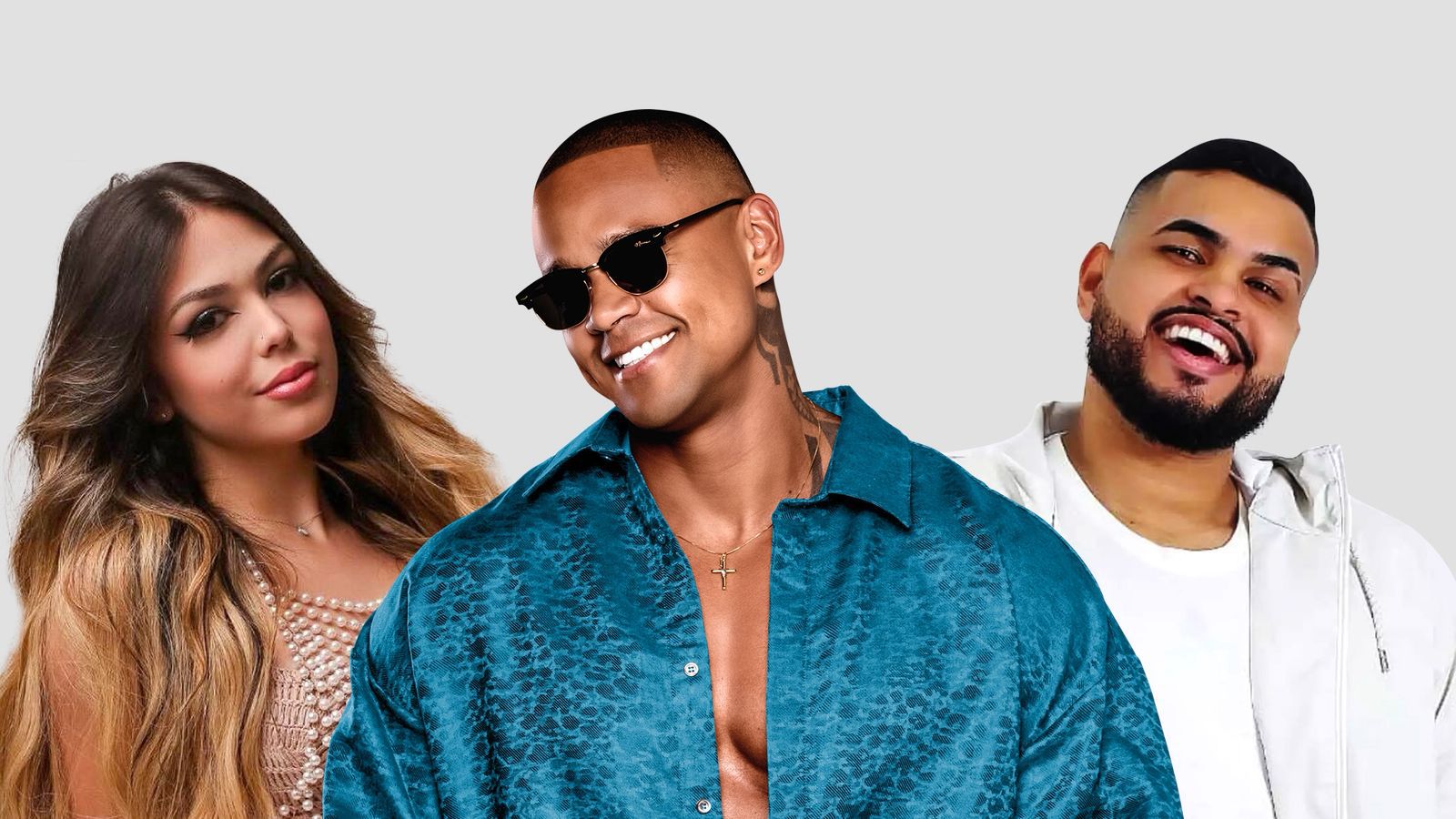 Imagem de Léo Santana convida Melody e o cantor Yan para Bloco da Gold/Vem Com o Gigante, no Rio de Janeiro