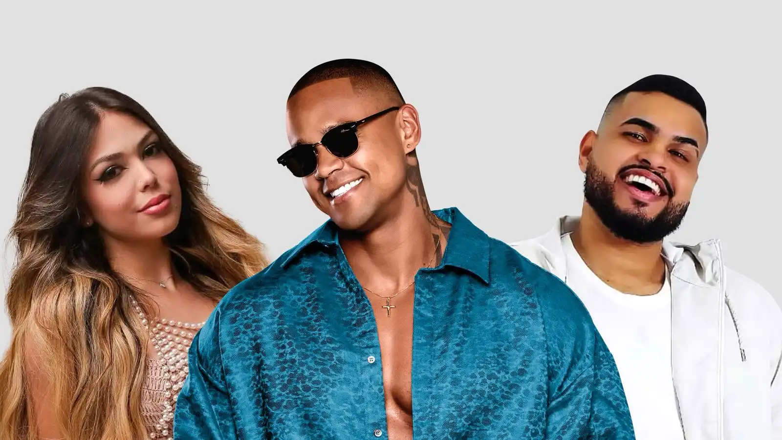 Imagem de Léo Santana convida Melody e o cantor Yan para Bloco da Gold/Vem Com o Gigante, no Rio de Janeiro