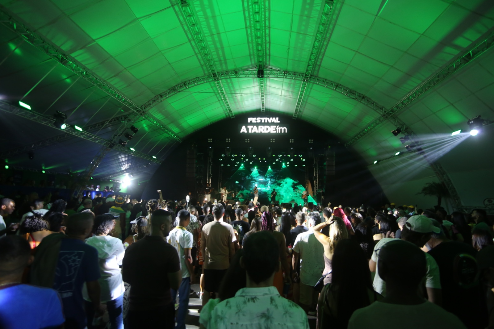 Imagem de Festival A TARDE FM inaugura a ARENA A TARDE, novo símbolo cultural da cidade