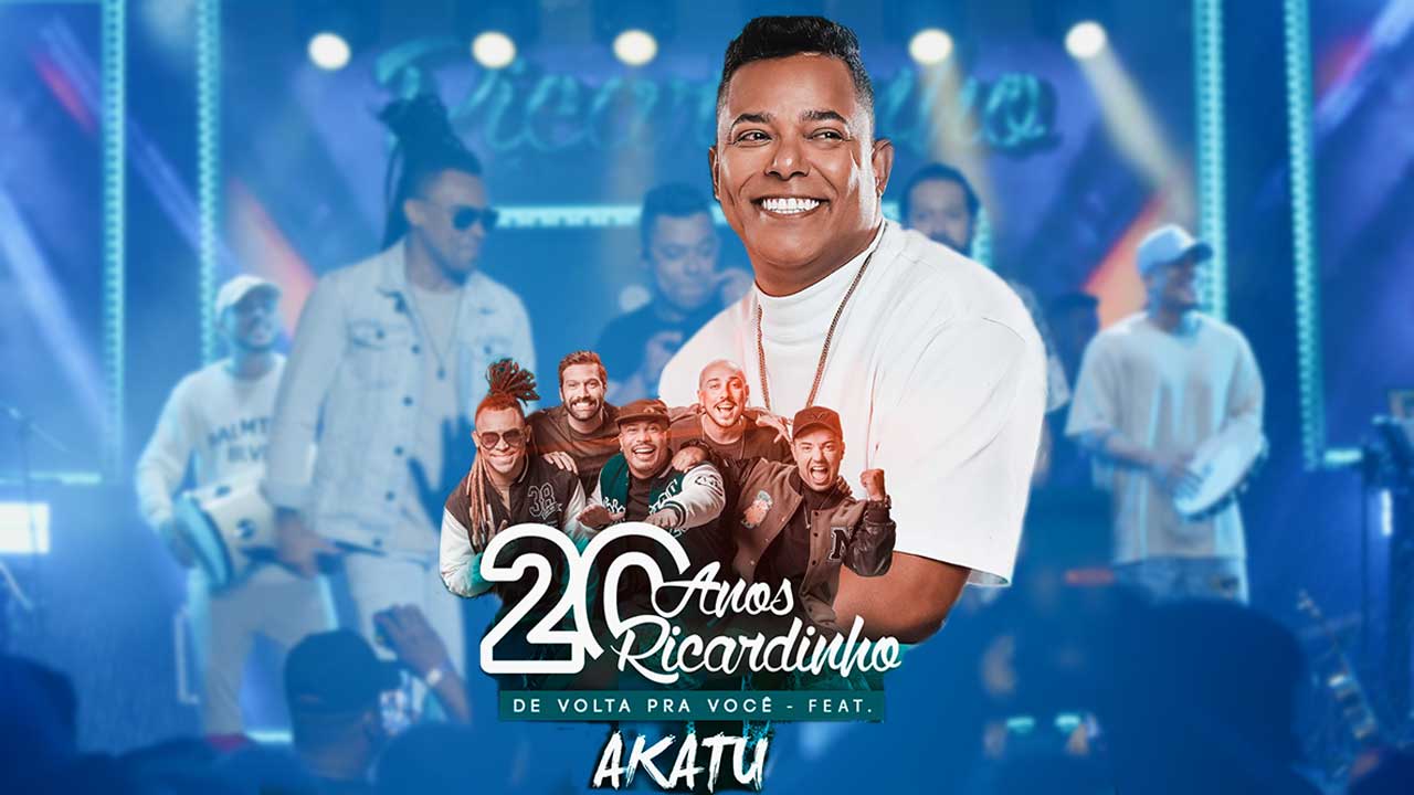 Imagem de Comemorando 20 anos de carreira, Ricardinho lança single com a participação do grupo Akatu