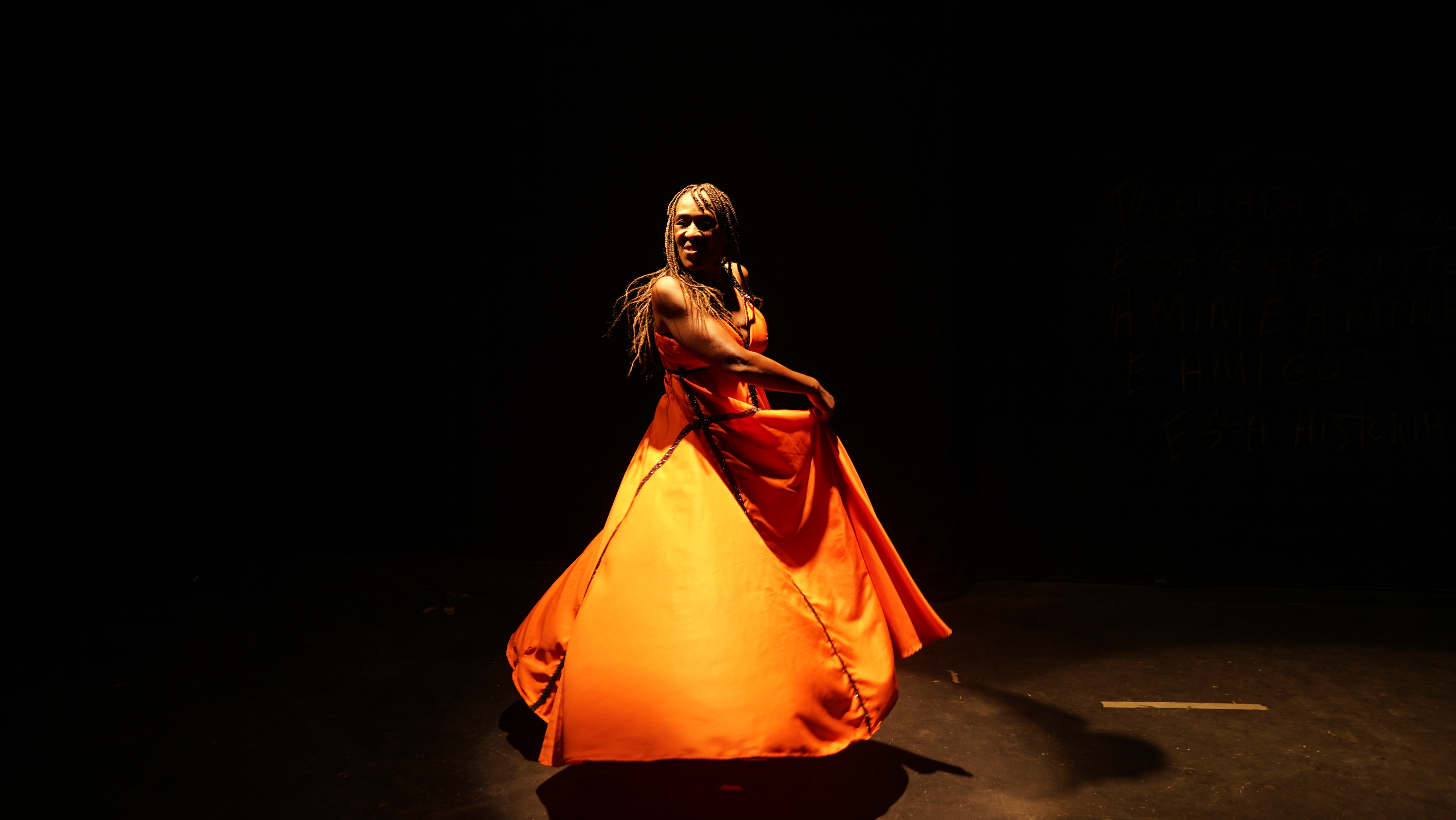 Imagem de Monólogo “Muitos Anos de Vida” de Paula Moura no ÌYÁS – Festival de Arte de Mulheres Negras