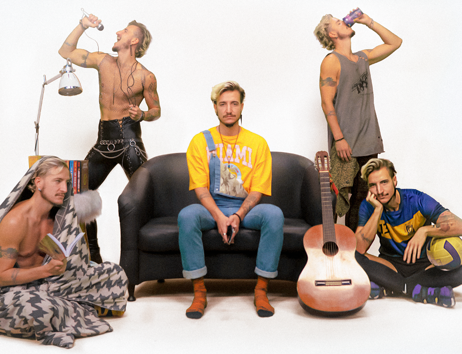 Imagem de SCALON apresenta várias facetas em pop “Ele Não Tá a Fim de Você”