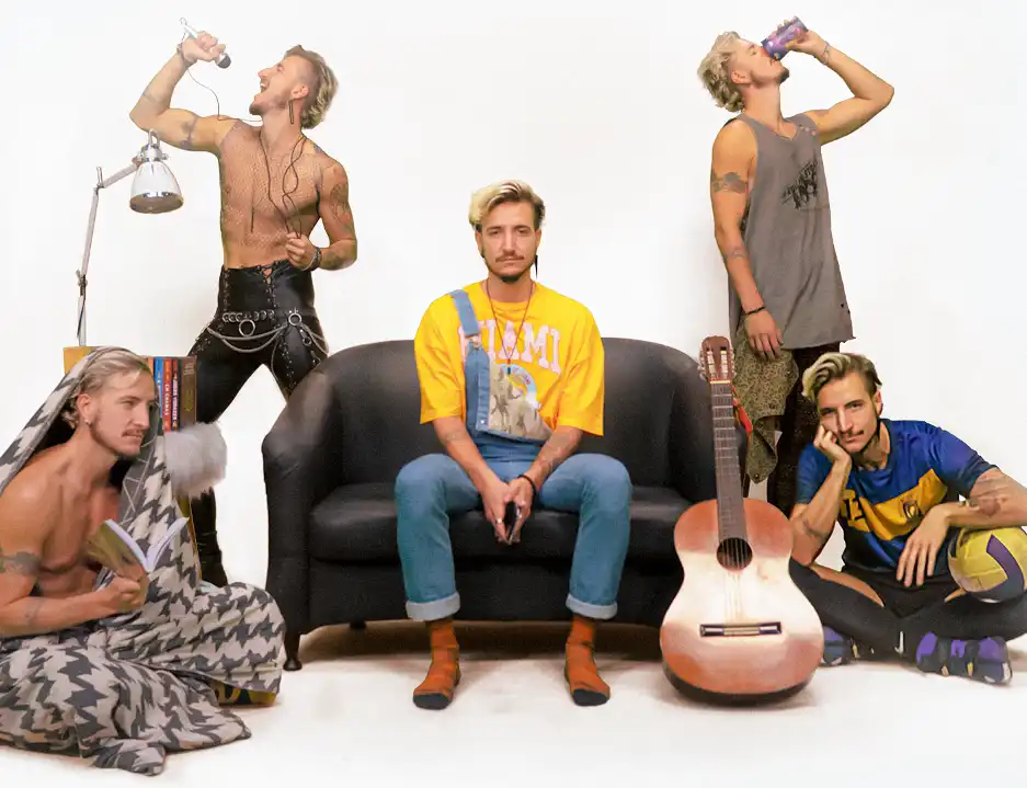 Imagem de SCALON apresenta várias facetas em pop “Ele Não Tá a Fim de Você”