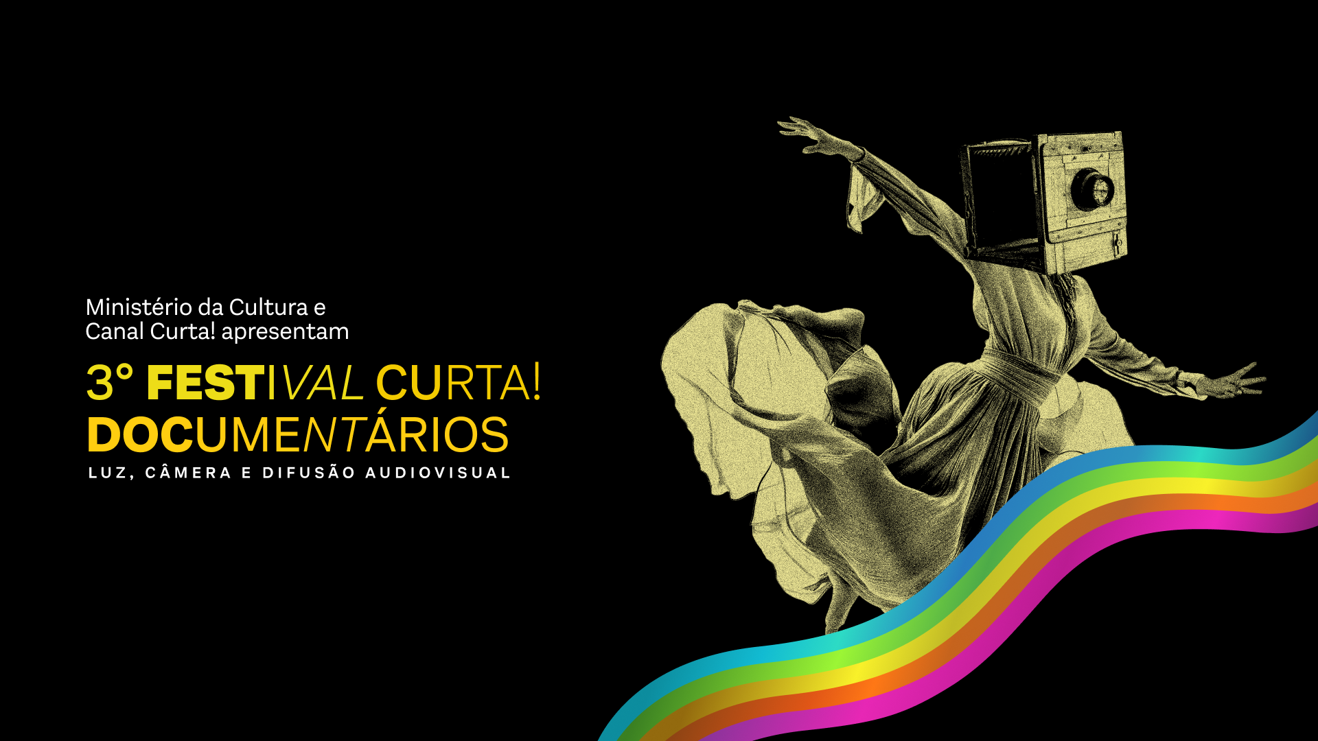 Imagem de Curta! realiza o 3º Festival Curta! Documentários