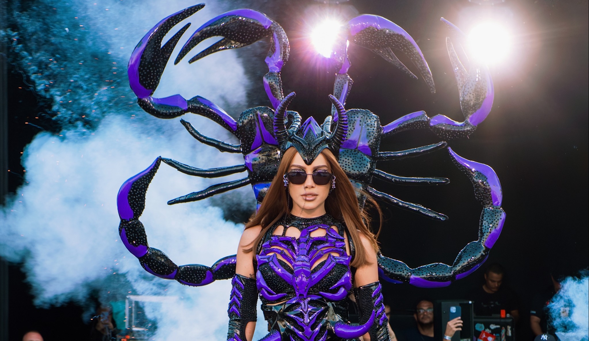 Imagem de Mercado Pago fará transmissão inédita e gratuita dos "Ensaios da Anitta" em São Paulo