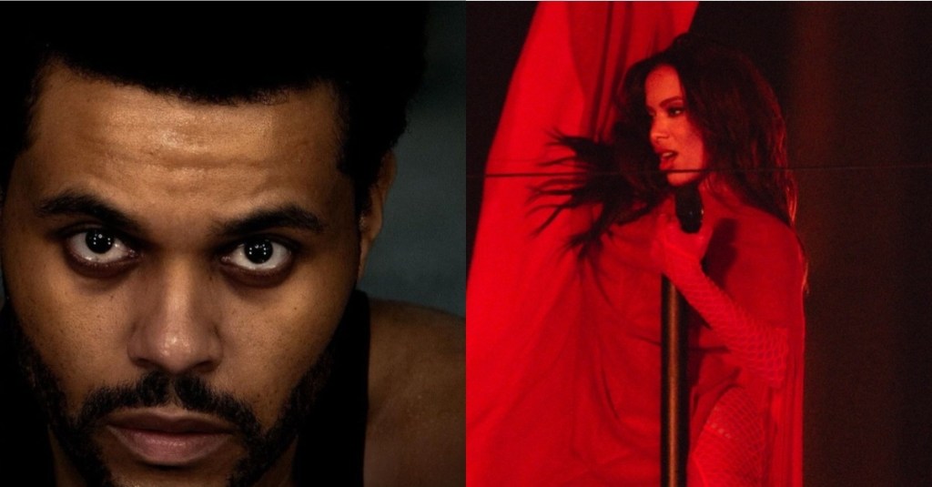 Imagem de The Weeknd lança hoje 'São Paulo', colaboração com Anitta