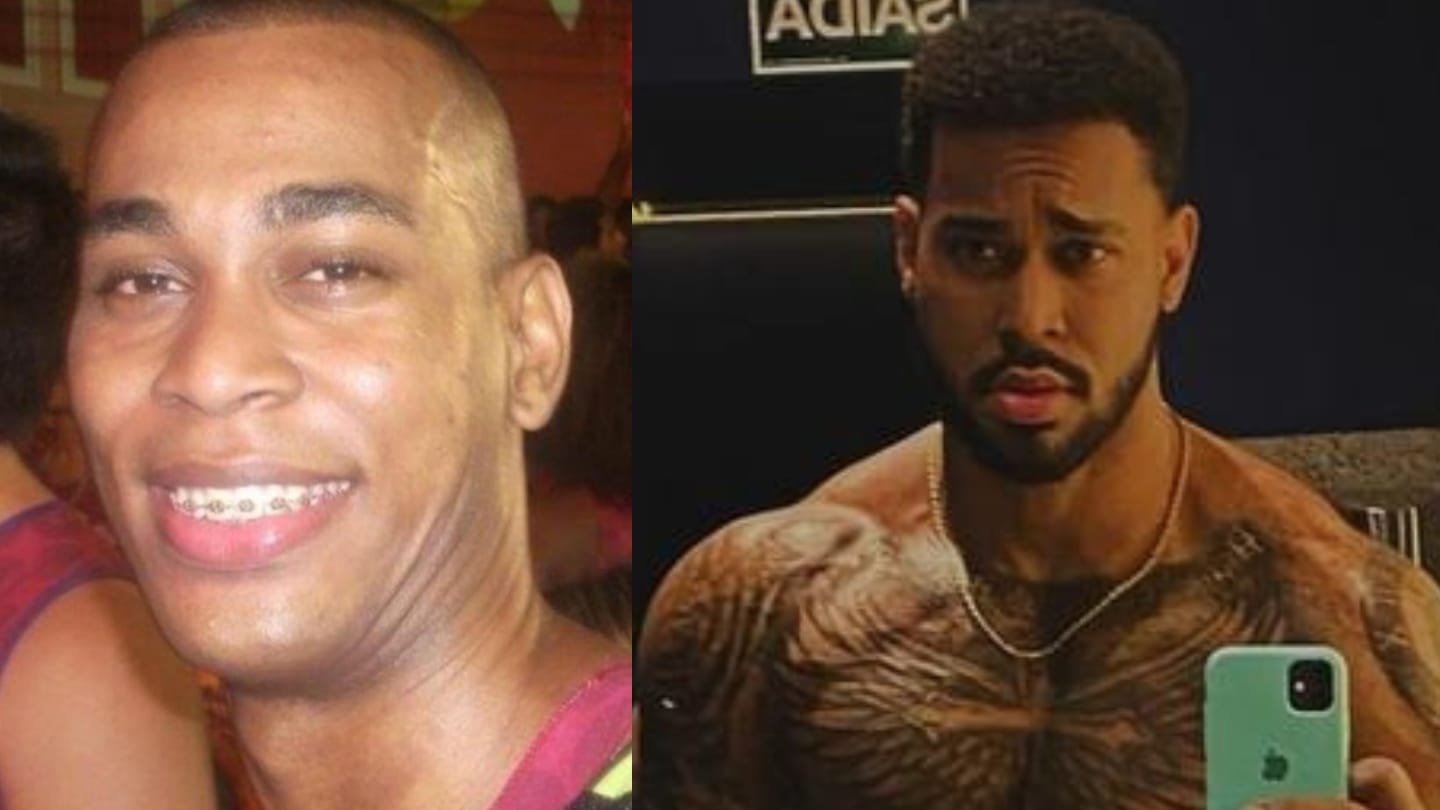 Imagem de Cantor Bonneco surpreende seguidores com "antes e depois"