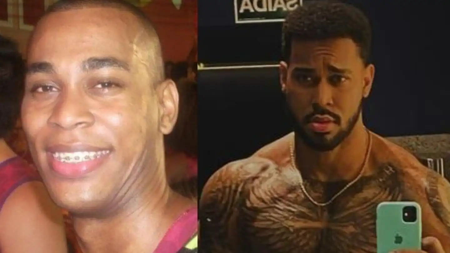 Imagem de Cantor Bonneco surpreende seguidores com "antes e depois"