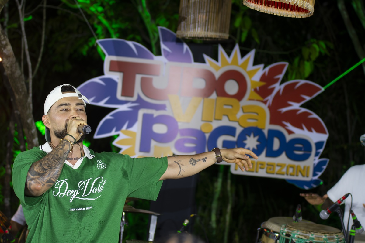 Imagem de Papazoni grava segunda edição do projeto “Tudo Vira Pagode”