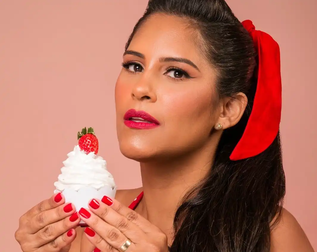 Imagem de Talitha lança single e clipe de 'Chantilly e Morango'