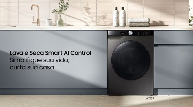 Imagem de Como os eletrodomésticos inteligentes da Samsung ajudam a otimizar a rotina familiar