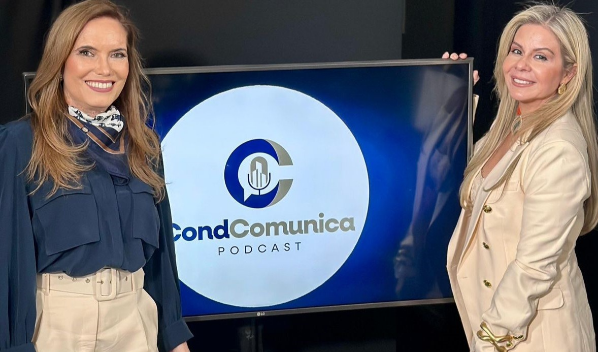 Imagem de Monique Melo e Jamile Vieira comandam o novo podcast CondComunica, com estreia nesta quarta (10)