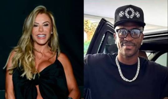 Imagem de Poliana Rocha reage nas redes ao novo visual de Vini Jr.