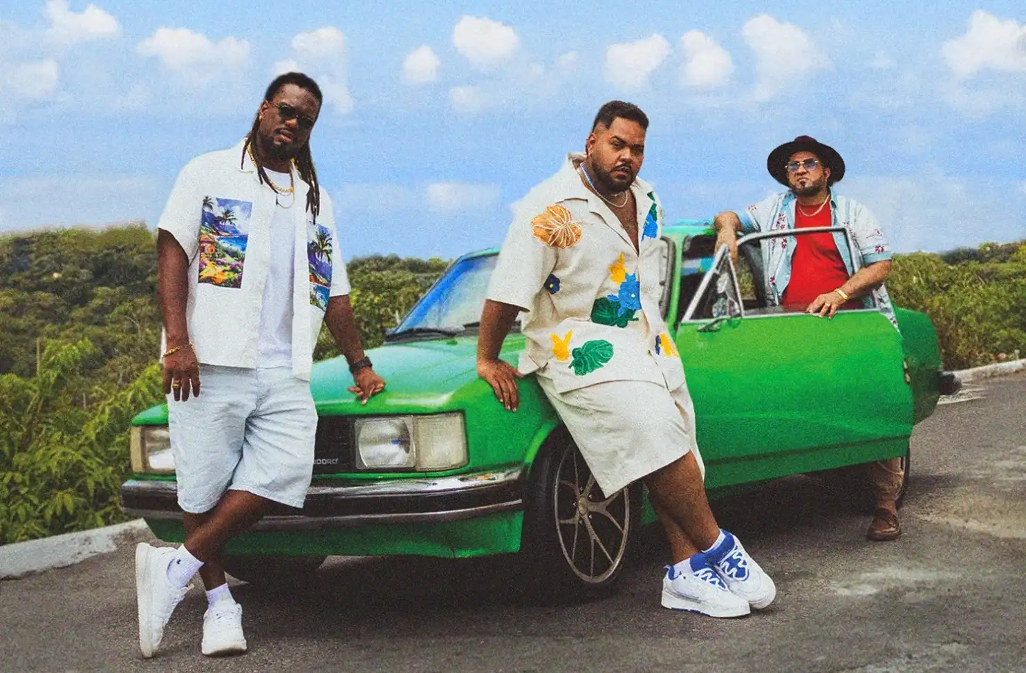 Imagem de Banda Filhos de Jorge lança ato 1 do projeto “Verã071” nas plataformas