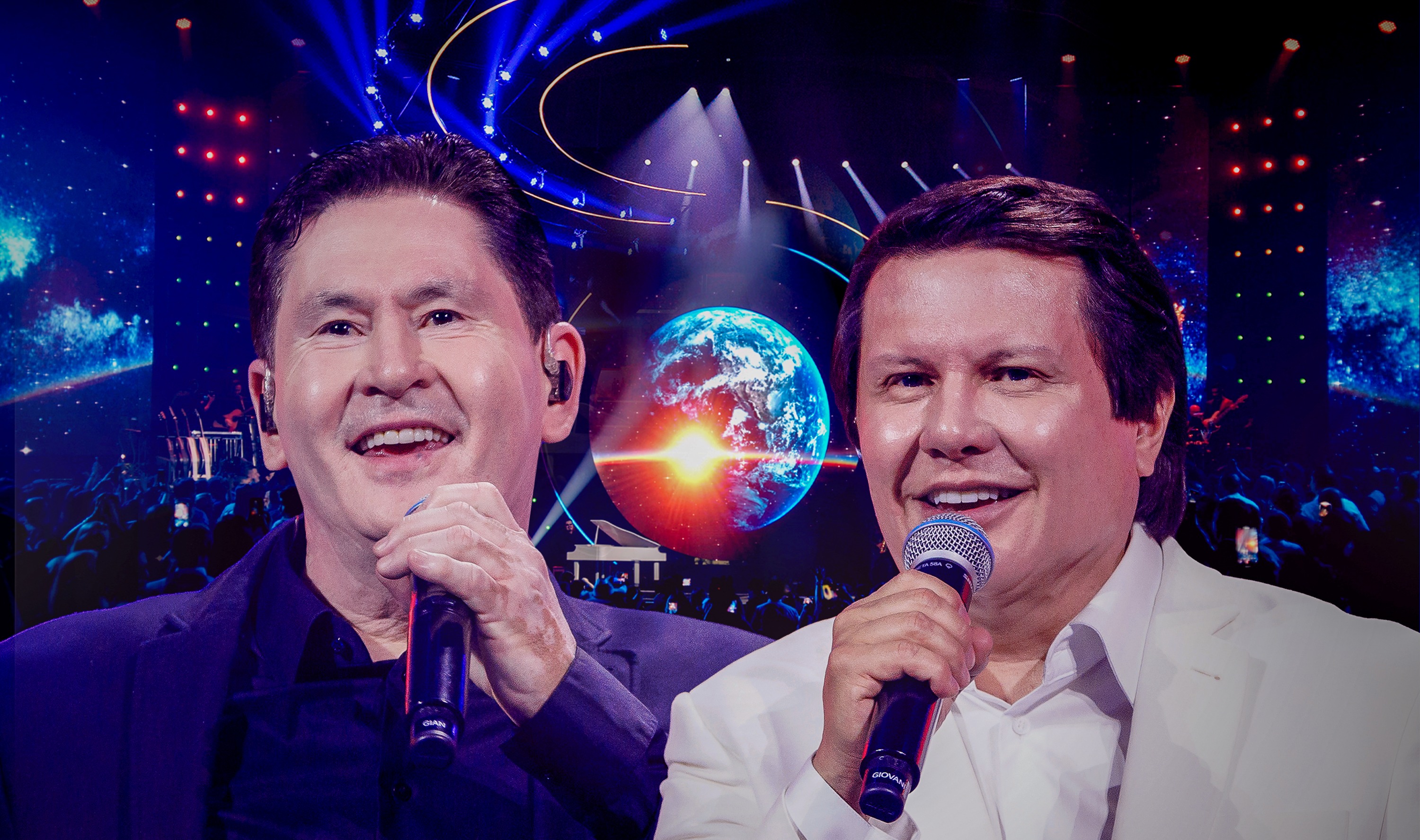 Imagem de Gian & Giovani lançam feats com Bruno & Marrone na primeira parte do DVD “Planeta Sonho”