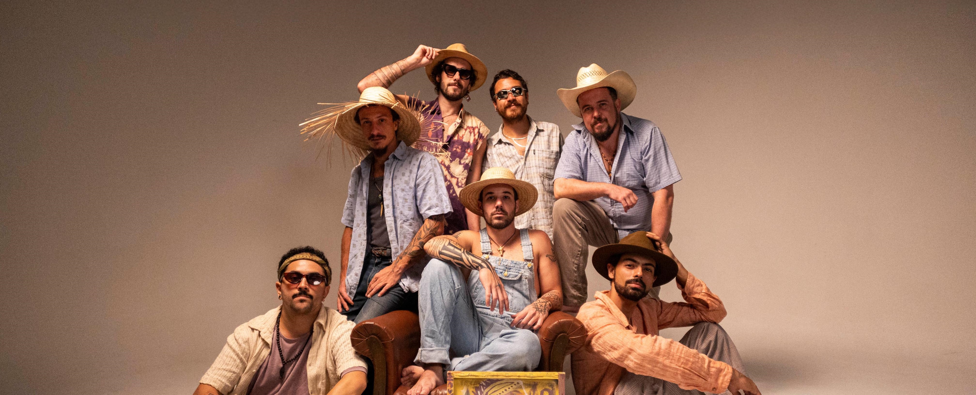 Imagem de Roça Nova lança o álbum "Corta Quebranto"