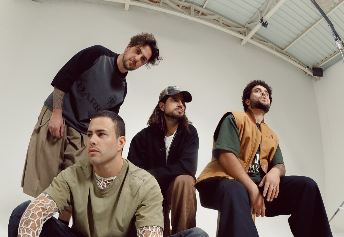 Imagem de Banda Lagum abre os shows do grupo norte-americano Maroon 5 no Brasil